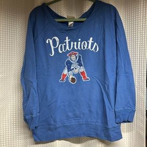 Patriots sweatshirt